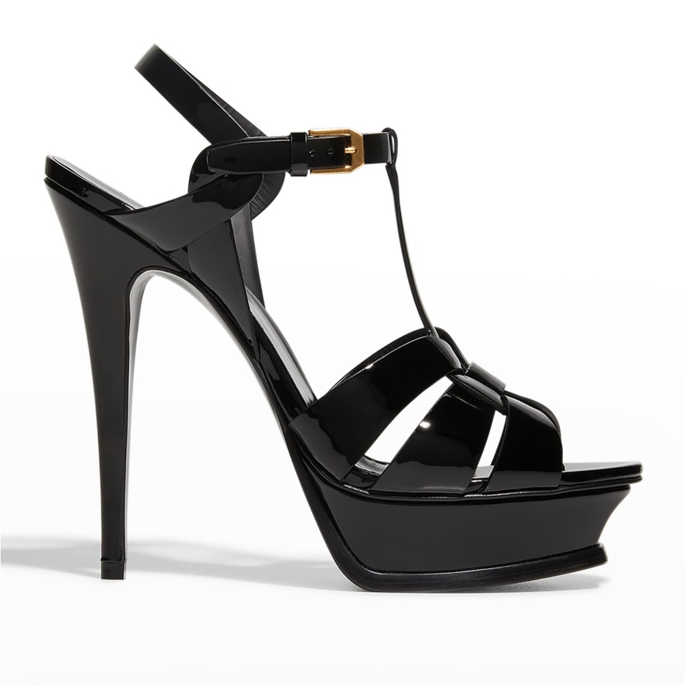 YSL Tribute Heels - Picture 1 of 5